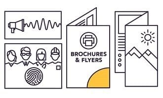 7 red hot brochure design trends set to light up 2019